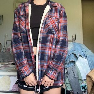 Cozy Flannel jacket